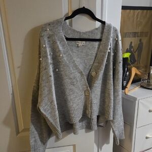 Gray Women's Sweater